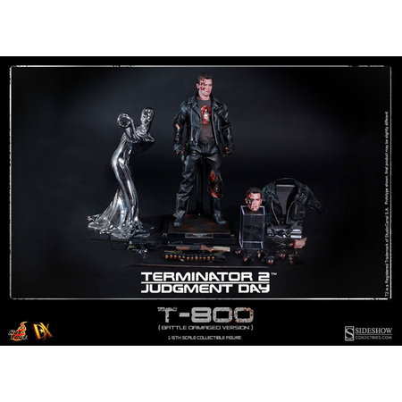 T-800 (Battle Damaged) Terminator 2 : Judgement Day DX Series