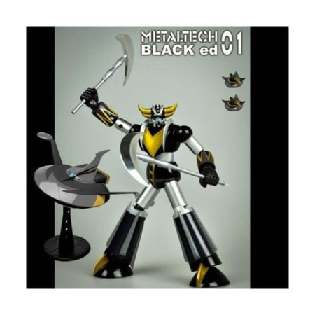 Goldorak (Grendizer) UFO robot Grendizer Deluxe Pack Black Edition