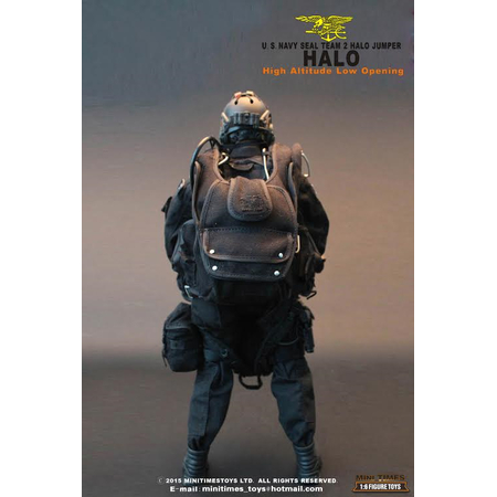 U.S.NAVY SEAL TEAM 2 HALO Jumper