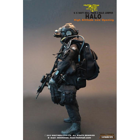 U.S.NAVY SEAL TEAM 2 HALO Jumper