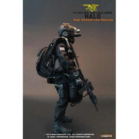 U.S.NAVY SEAL TEAM 2 HALO Jumper