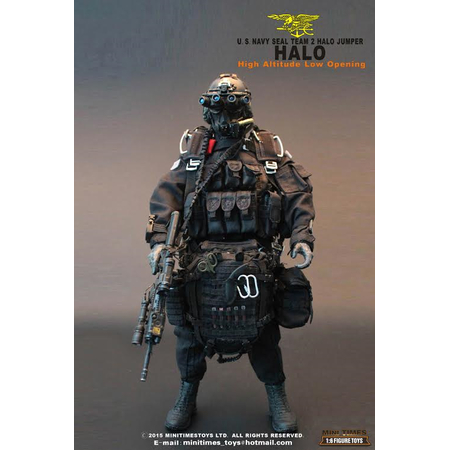 U.S.NAVY SEAL TEAM 2 HALO Jumper