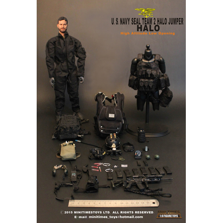 U.S.NAVY SEAL TEAM 2 HALO Jumper