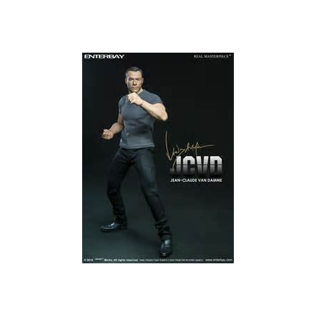 JCVD Jean-Claude Van Damme Real Masterpiece Figurine échelle 1:6 Enterbay RM-1043