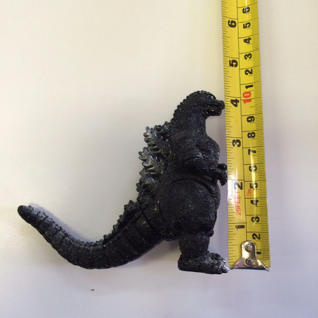 Godzilla figurine 5 po