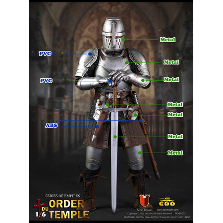EMPIRES ORDER DU TEMPLE