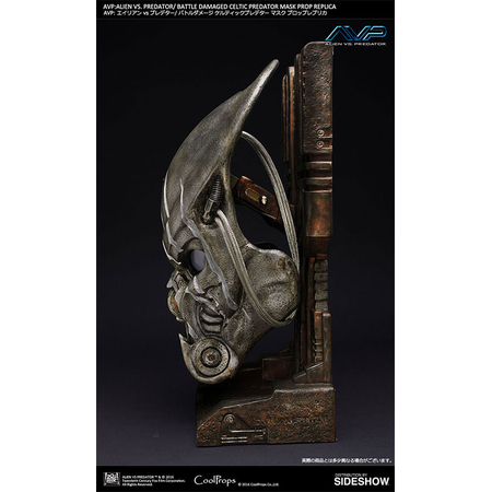 Battle Damaged Celtic Predator Mask