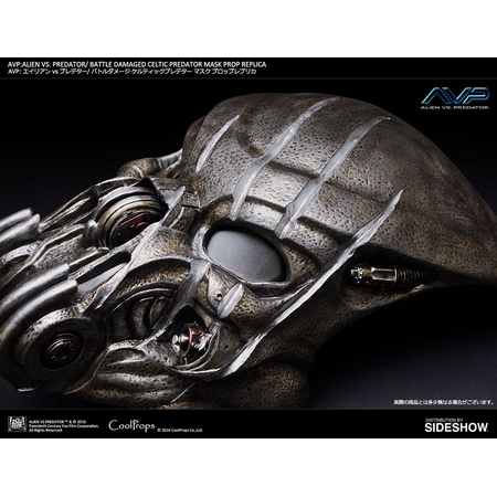 Battle Damaged Celtic Predator Mask