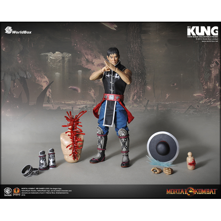 Mortal Kombat Kung Lao figurine échelle 1:6 WorldBox WBKLAO