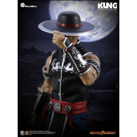 Mortal Kombat Kung Lao figurine échelle 1:6 WorldBox WBKLAO