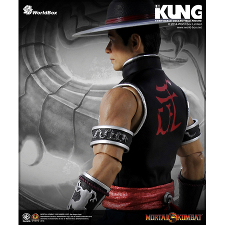 Mortal Kombat Kung Lao figurine échelle 1:6 WorldBox WBKLAO