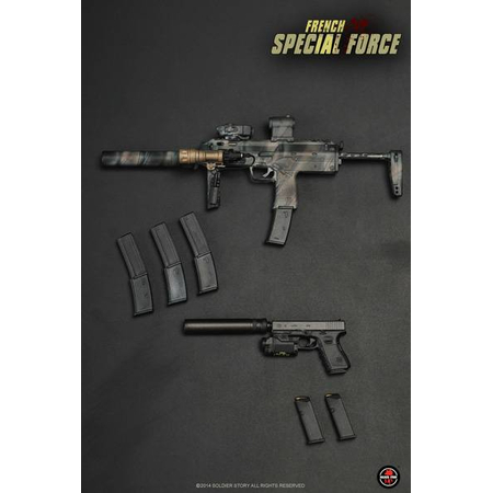 French special forces Soldier Story SS085