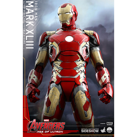 Iron Man Mark XLIII