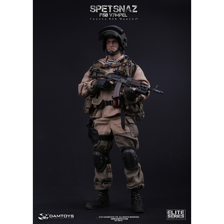Spetsnaz FSB Vympel Group Damtoys Elite Series 78018