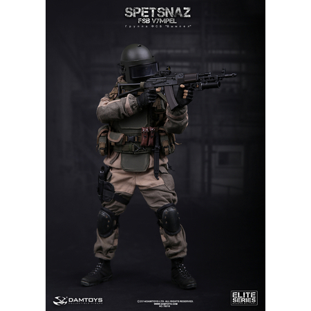 Spetsnaz FSB Vympel Group Damtoys Elite Series 78018