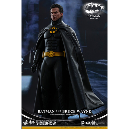 Batman and Bruce