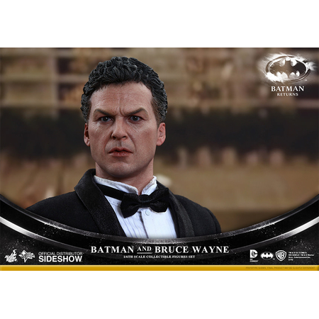 Batman and Bruce