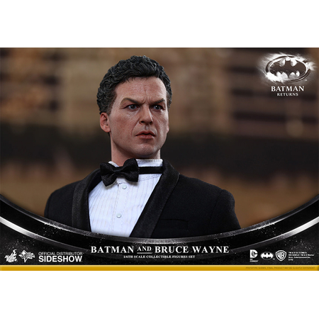 Batman and Bruce