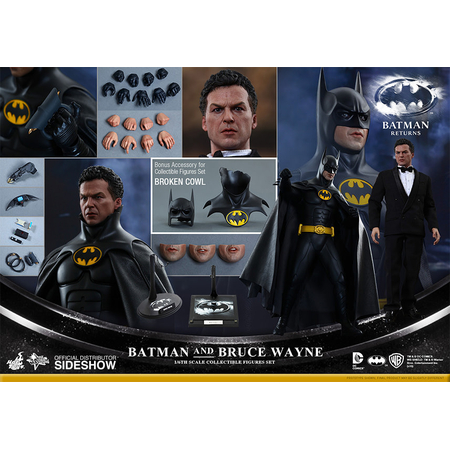 Batman and Bruce