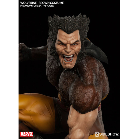 Wolverine - Brown Costume
