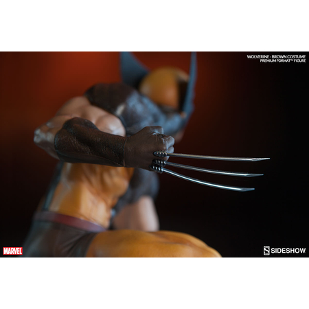 Wolverine - Brown Costume