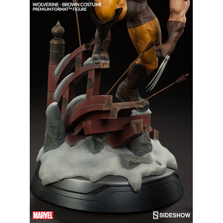 Wolverine - Brown Costume