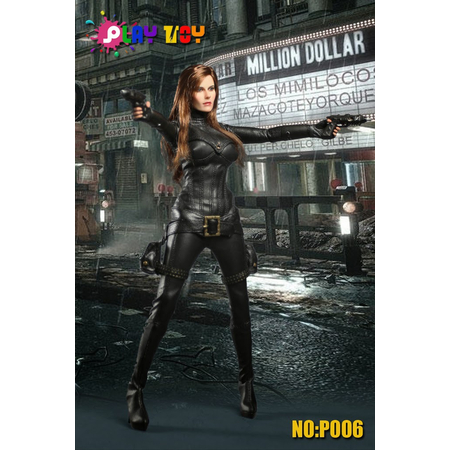 Female agent Play Toy P006