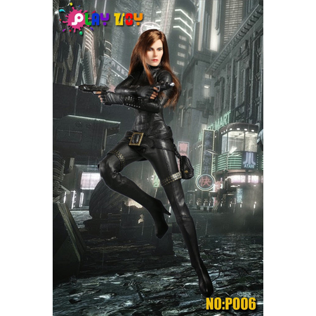 Female agent Play Toy P006