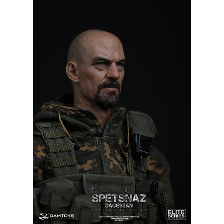 SPETSNAZ IN DAGESTAN Elite series 12 in action figure Damtoys 78020SPETSNAZ IN DAGESTAN Elite series 12 in action figure Damtoys 78020