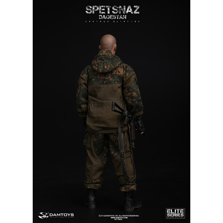 SPETSNAZ IN DAGESTAN Elite series 12 in action figure Damtoys 78020