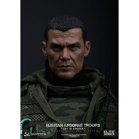 Russian Airborne Troops VDV in Crimea Elite series 12 in action figure Damtoys 78019