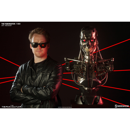 The Terminator Life-Size Bust