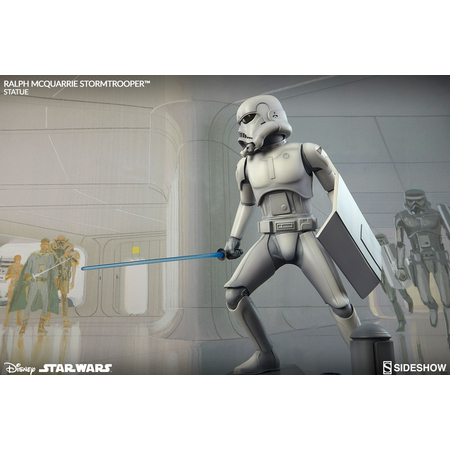 Ralph McQuarrie Stormtrooper