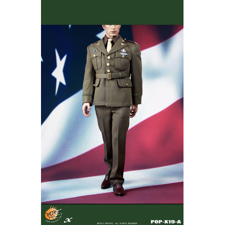 Captain military uniforms suit A