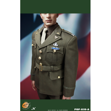 Captain military uniforms suit A