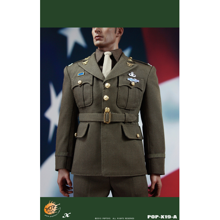 Captain military uniforms suit A