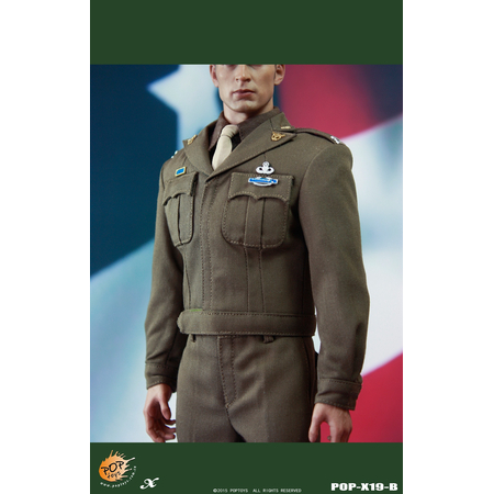 Captain military uniforms suit B