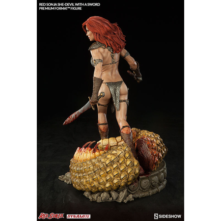 Red Sonja She-Devil