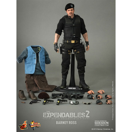 Barney Ross The Expendables 2