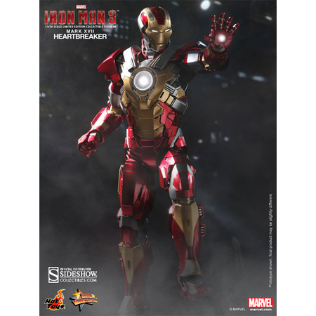 Iron Man Mark 17: Heartbreaker Iron Man Mark 17: Heartbreaker