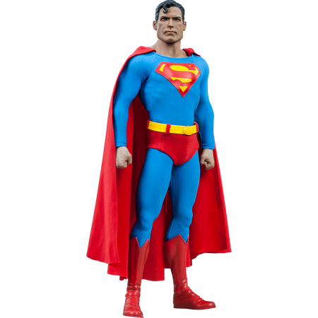 Superman Exclusive Sixth Scale Figure