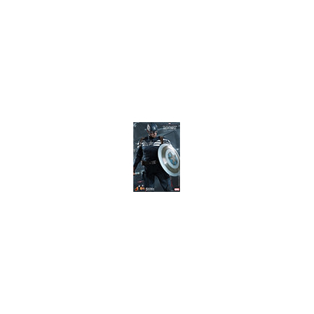 Captain America - Stealth S.T.R.I.K.E. Suit Captain America