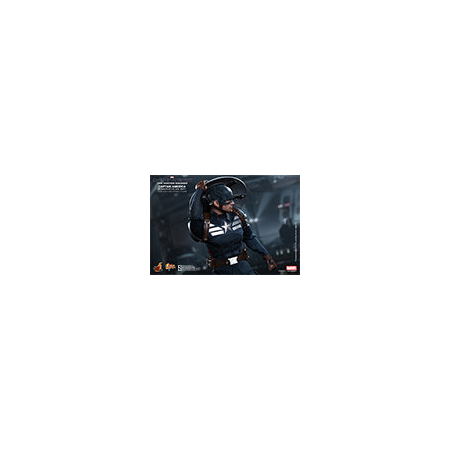 Captain America - Stealth S.T.R.I.K.E. Suit Captain America