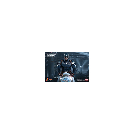 Captain America - Stealth S.T.R.I.K.E. Suit Captain America
