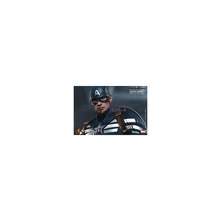 Captain America - Stealth S.T.R.I.K.E. Suit Captain America