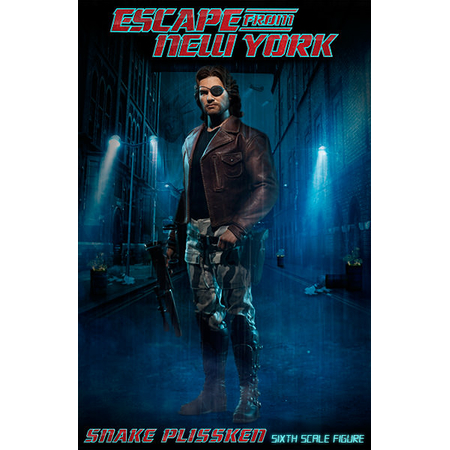 Snake Plissken Sixth Scale Figure