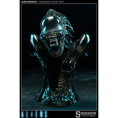 Alien Warrior Legendary Scale Limited Edition Bust