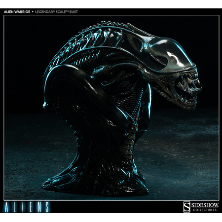 Alien Warrior Legendary Scale Limited Edition Bust