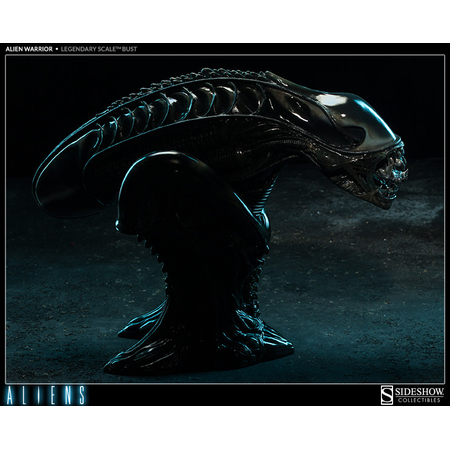 Alien Warrior Legendary Scale Limited Edition Bust