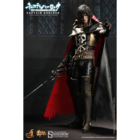 Captain Harlock (Albator) with Throne